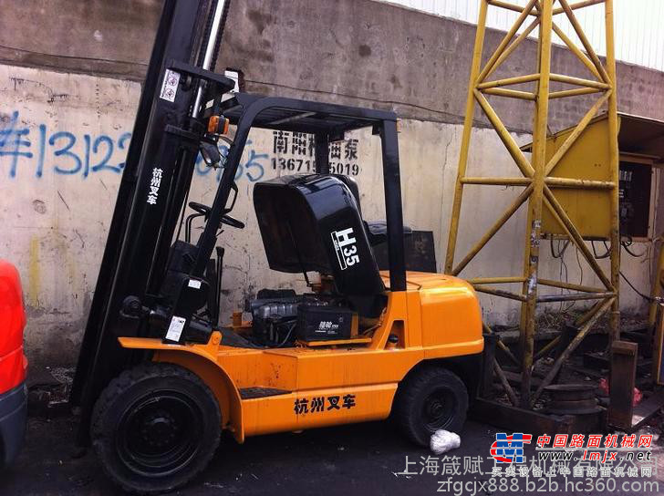 出售转让二手杭州CPCD30叉装车