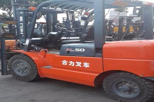 出售转让二手合力5吨叉装车