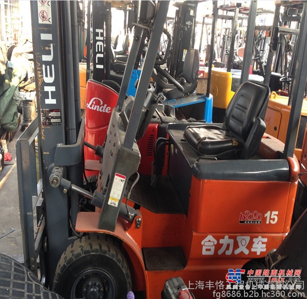 出售转让二手合力1.5吨叉装车