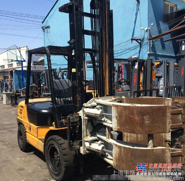 出售转让二手合力 杭州 TCM 台力福 丰田 林德 龙工 江淮等等3吨叉装车