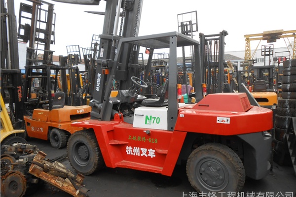 上海出售转让二手合力 杭州 TCM 台力福 丰田 林德 龙工 江淮等等叉装车