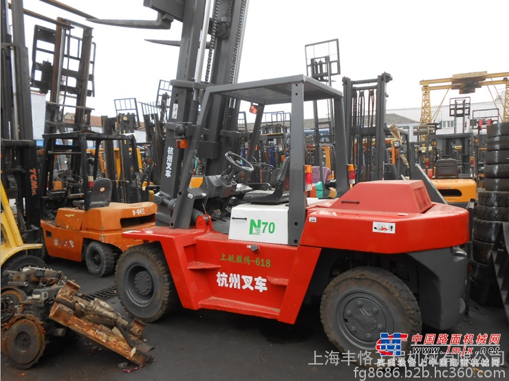 上海出售转让二手合力 杭州 TCM 台力福 丰田 林德 龙工 江淮等等叉装车
