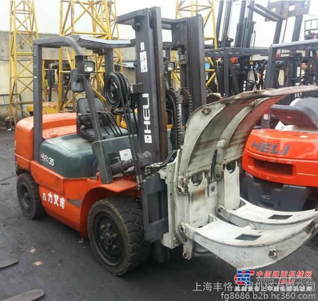 出售转让二手合力3吨叉装车