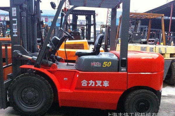 出售转让二手合力5吨叉装车