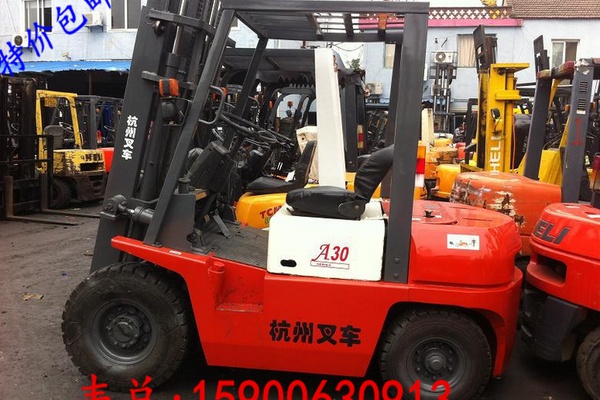 出售转让二手合力1吨-15吨叉装车