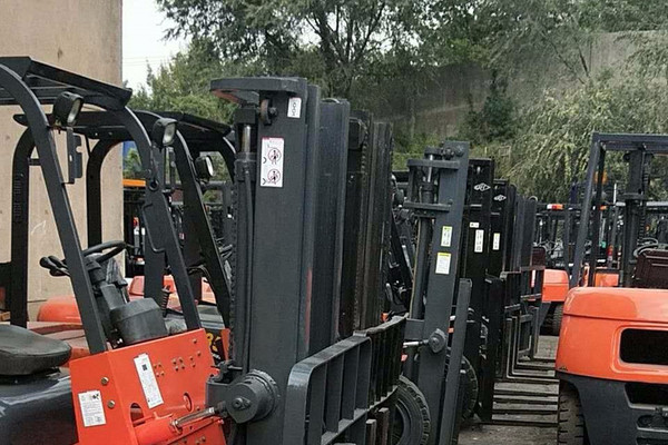 出售转让二手杭州叉装车