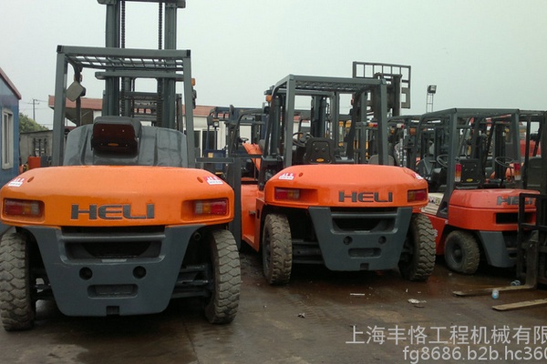 出售转让二手HELI/合力7吨叉装车