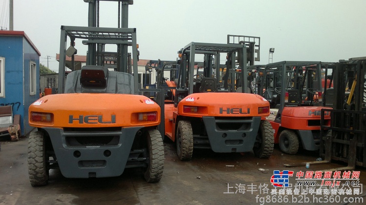 出售转让二手HELI/合力7吨叉装车