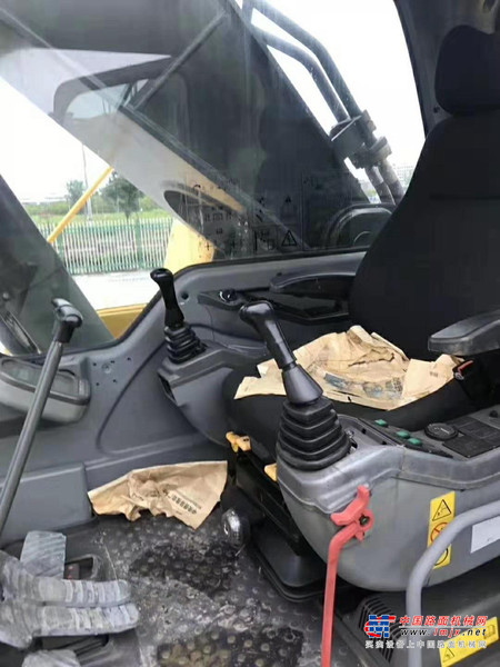 出售转让二手VOLVO/沃尔沃EC460挖掘机