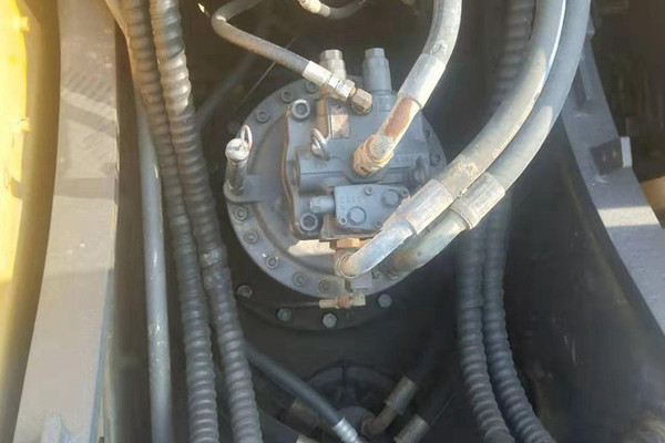 出售转让二手VOLVO/沃尔沃EC290BLC挖掘机