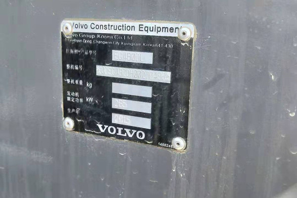 出售转让二手volvo/沃尔沃沃尔沃480挖掘机