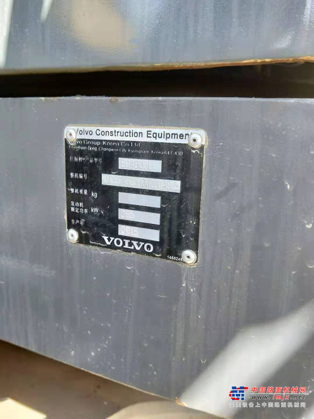 出售转让二手volvo/沃尔沃沃尔沃480挖掘机