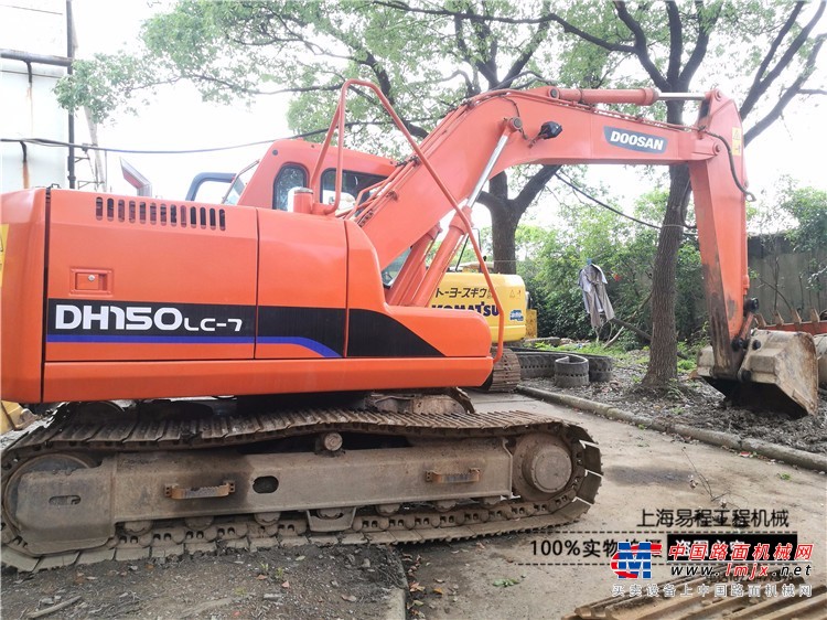 上海出售转让二手3200小时斗山挖掘机