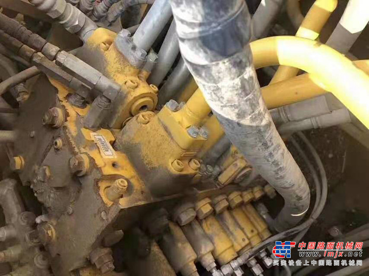 出售转让二手komatsuPC450-8挖掘机