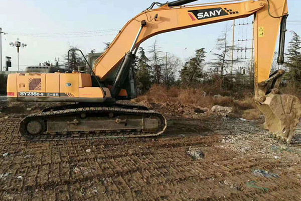 出售转让二手sany/三一SY235-9挖掘机