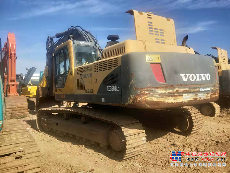 出售转让二手VOLVO/沃尔沃EC360BLC挖掘机