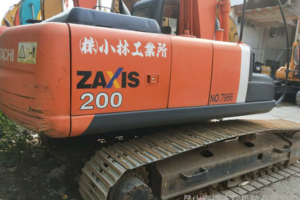 出售转让二手日立ZX200-3挖掘机