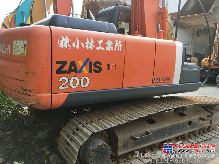 出售转让二手日立ZX200-3挖掘机