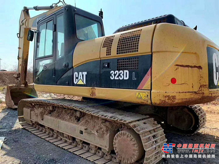 出售转让二手卡特CAT323D挖掘机