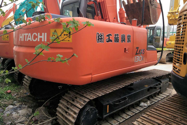 出售转让二手日立ZX130挖掘机
