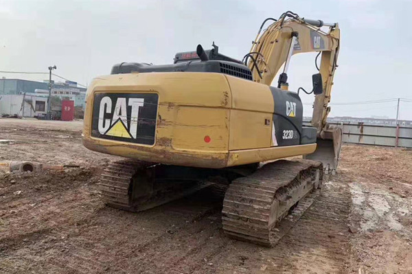 出售转让二手carter/卡特CAT323D挖掘机