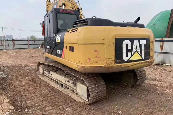 出售转让二手carter/卡特CAT323D挖掘机