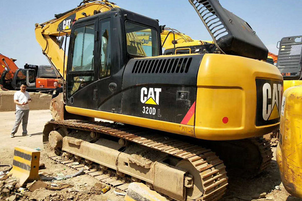 出售转让二手carter/卡特CAT318D挖掘机