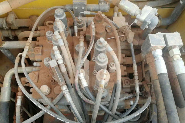 出售转让二手volvo/沃尔沃沃尔沃700挖掘机