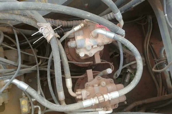出售转让二手volvo/沃尔沃沃尔沃700挖掘机