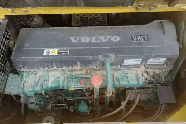 出售转让二手volvo/沃尔沃沃尔沃700挖掘机