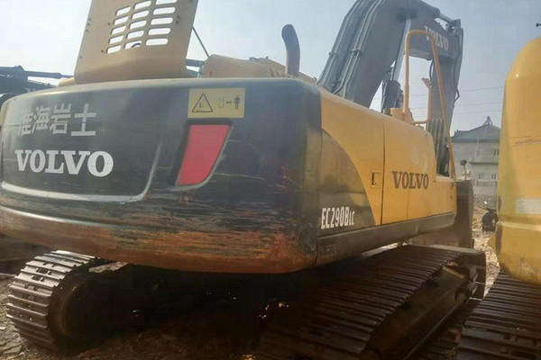 出售转让二手VOLVO/沃尔沃EC290BLC挖掘机