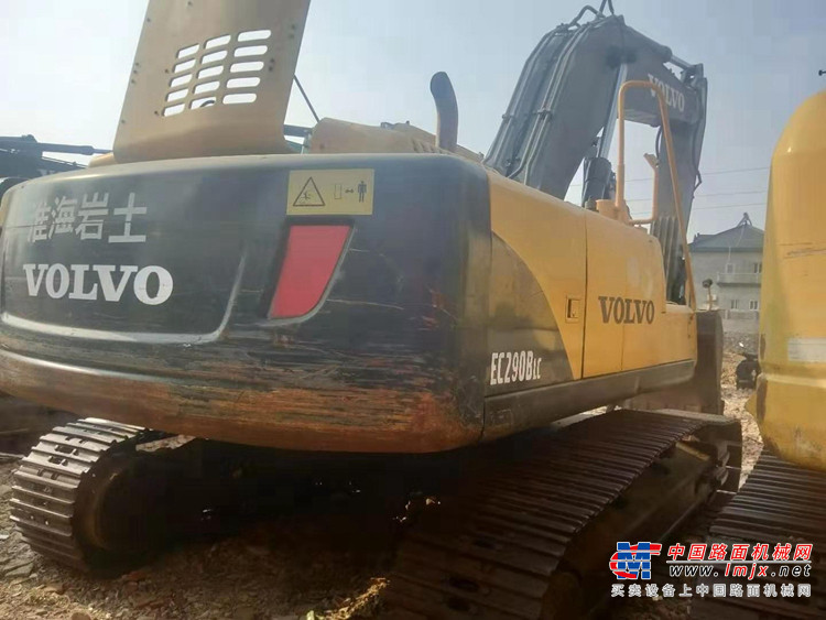 出售转让二手VOLVO/沃尔沃EC290BLC挖掘机