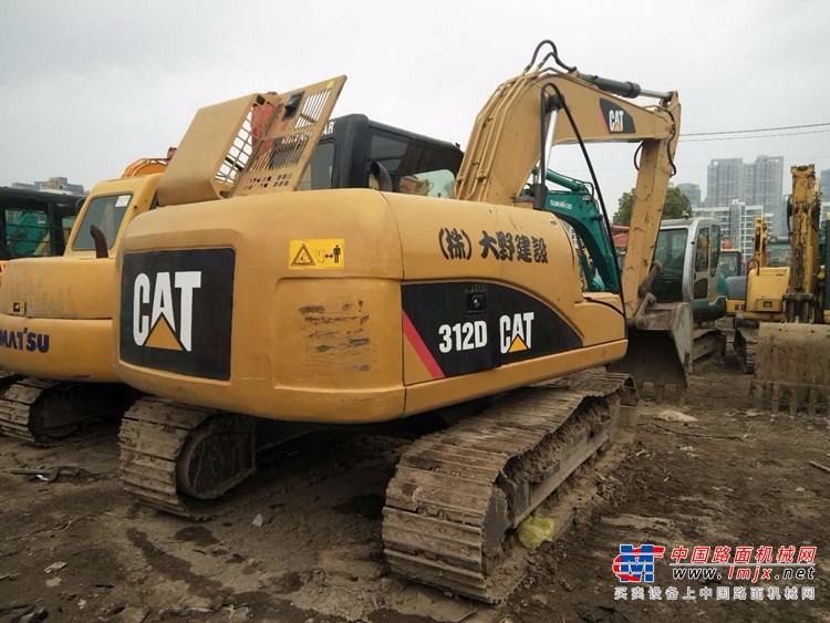 出售转让二手carter/卡特CAT312D挖掘机