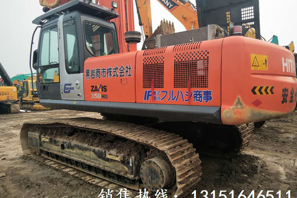 出售转让二手日立五十铃AA-6WG1TQA挖掘机