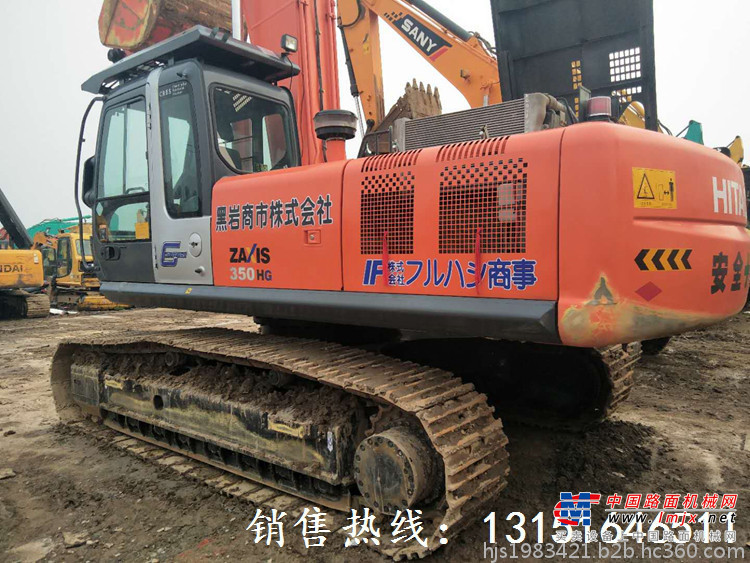 出售转让二手日立五十铃AA-6WG1TQA挖掘机