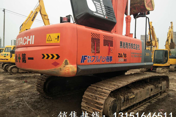 出售转让二手日立五十铃AA-6WG1TQA挖掘机