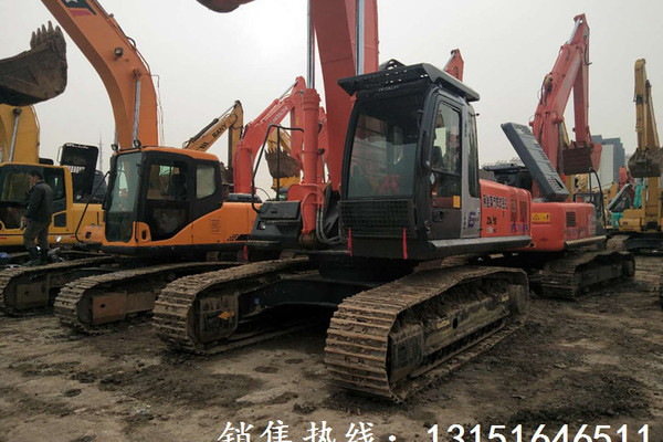 出售转让二手日立五十铃AA-6WG1TQA挖掘机