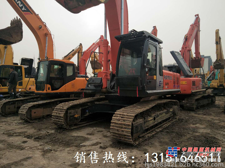 出售转让二手日立五十铃AA-6WG1TQA挖掘机