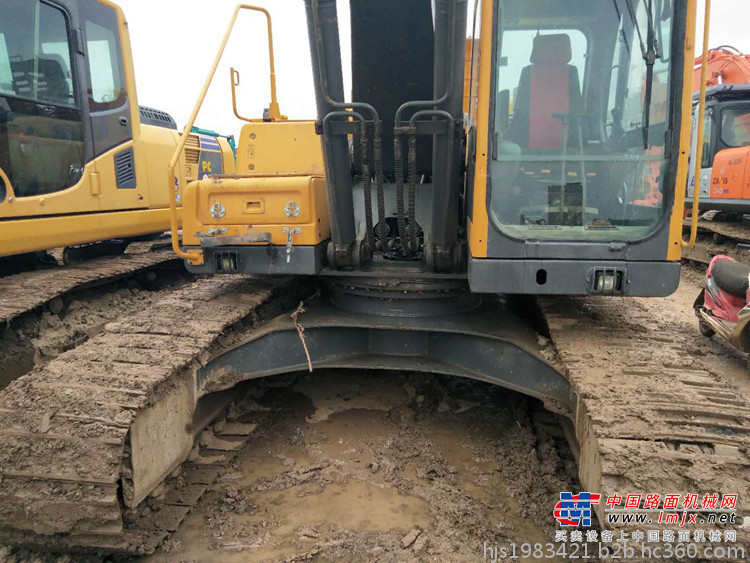 出售转让二手VOLVO/沃尔沃EC240BLC挖掘机