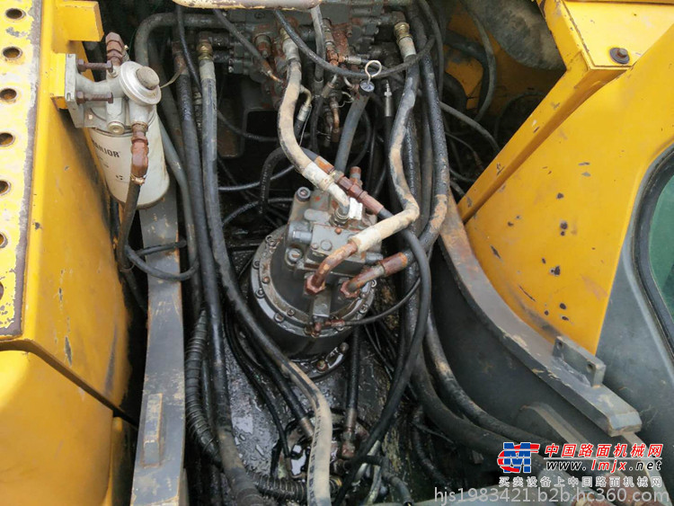 出售转让二手VOLVO/沃尔沃EC240BLC挖掘机