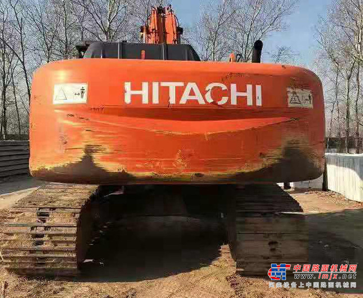 出售转让二手日立ZX350挖掘机