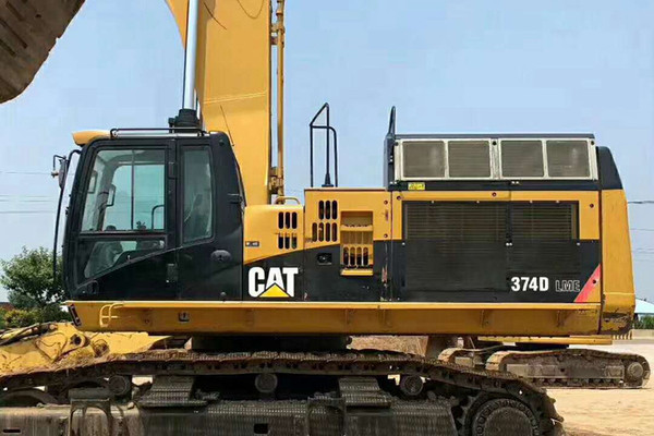 出售转让二手carter/卡特CAT374D挖掘机