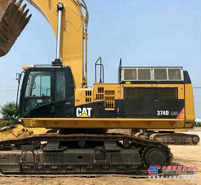 出售转让二手carter/卡特CAT374D挖掘机