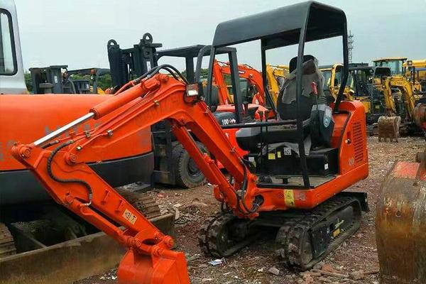 出售转让二手komatsu220挖掘机