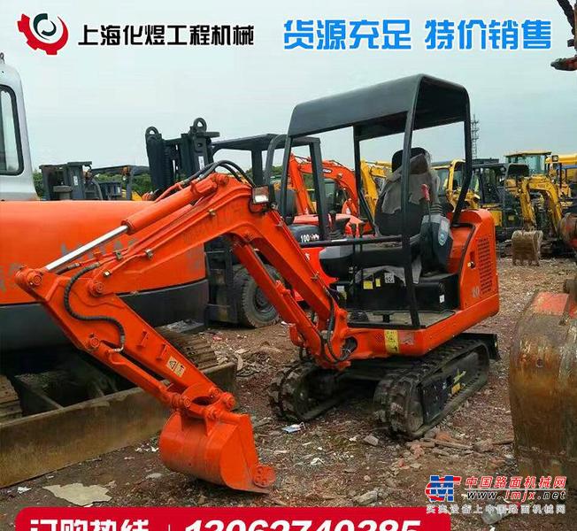 出售转让二手komatsu220挖掘机