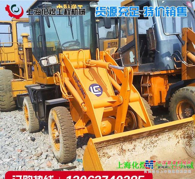 出售转让二手龙工855装载机