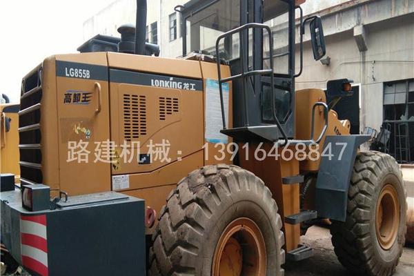 出售转让二手龙工855装载机