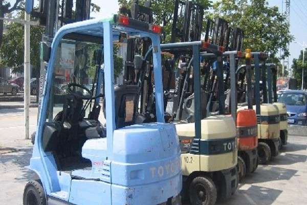 出售转让二手丰田BF叉装车
