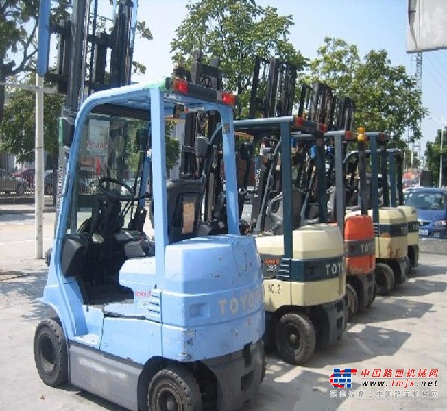 出售转让二手丰田BF叉装车