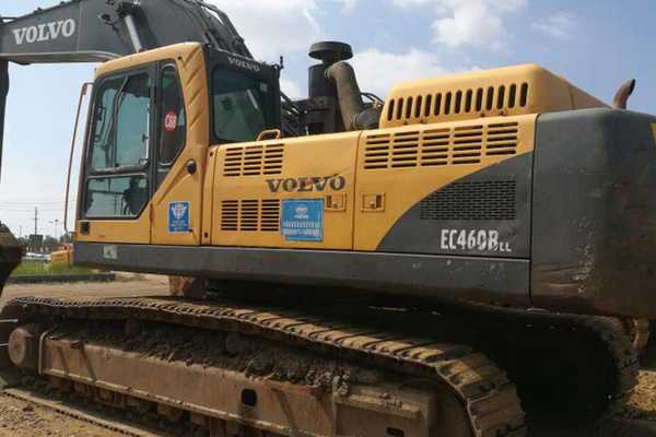 出售转让二手volvo/沃尔沃EC460B LC挖掘机